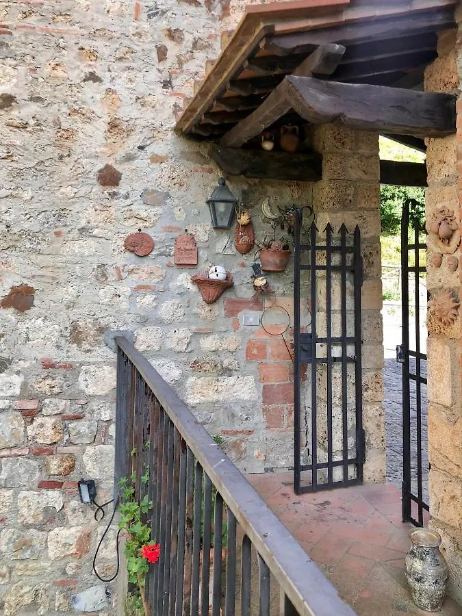 La Villa Del Borgo Massa Marittima 0*,
