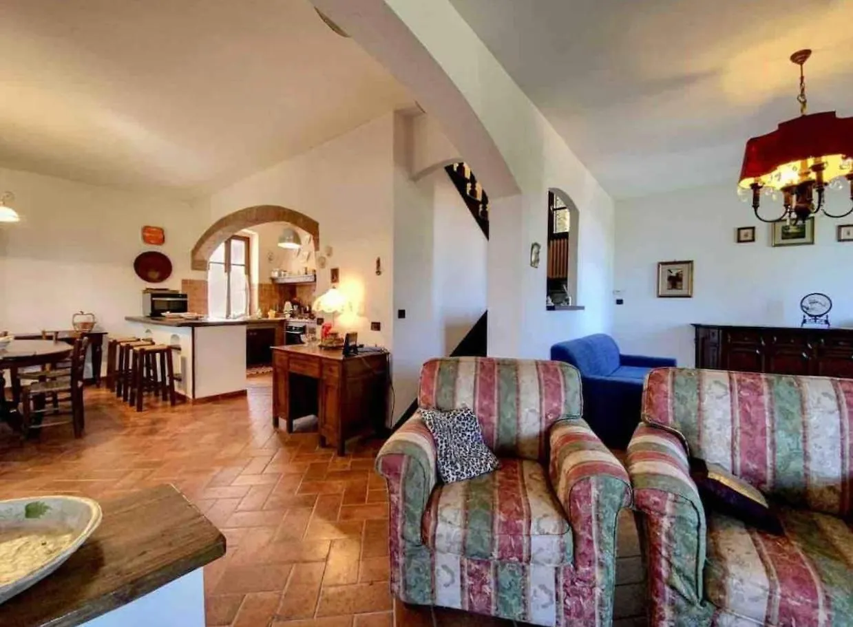 La Villa Del Borgo Massa Marittima Italy