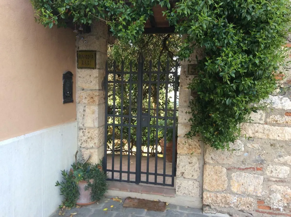 La Villa Del Borgo Massa Marittima
